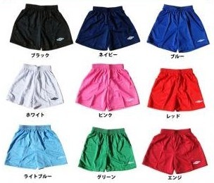 サッカー フットサル パンツ ショーツ アンブロ Umbro U155